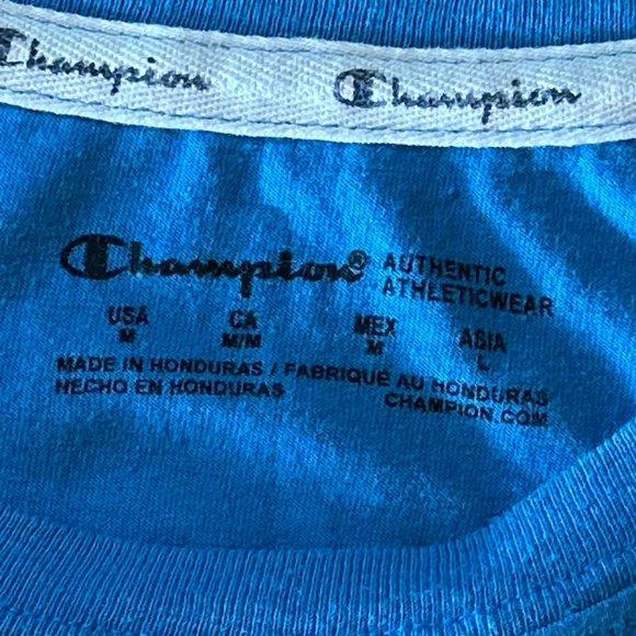 Champion Classic T-shirt, Script Logo - Picture 4 of 5